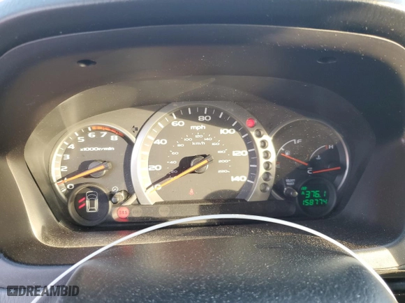 2003 Honda Pilot EX with VIN 2HKYF18513H587498, listed as a Copart auction lot 50863655 with 158,774 mi miles and Salvage Title. Bid and sale history available at carsss.com. Image 9.