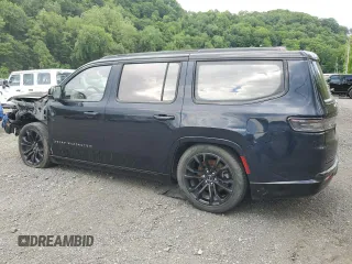 2023 Jeep Grand Wagoneer Series II с VIN 1C4SJVFP8PS546017, выставлен на аукционе Copart как лот 59191455 с пробегом Не указан миль и На запчасти • Non repairable. История ставок и продаж доступна на DreamBid. Изображение 2.