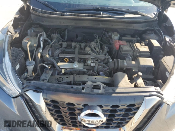 2020 Nissan Kicks SR with VIN 3N1CP5DV7LL519066, listed as a Copart auction lot 53052985 with 45,041 mi miles and Salvage Title. Bid and sale history available at carsss.com. Image 12.