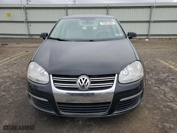 2010 Volkswagen Jetta Sedan SE with VIN 3VWRZ7AJ4AM161976, listed as a Copart auction lot 72391364 with 145,421 mi miles and Salvage Title. Bid and sale history available at carsss.com. Image 5.