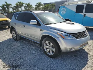 2007 Nissan Murano SL with VIN JN8AZ08T67W514097, listed as a Copart auction lot 53392805 with 202,838 mi miles and Clean Title. Bid and sale history available at carsss.com. Image 4.