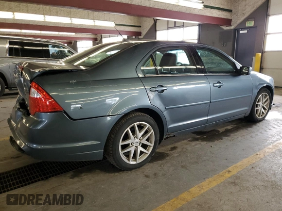 2012 Ford Fusion SEL with VIN 3FAHP0JA4CR174671, listed as a Copart auction lot 53242835 with 140,524 mi miles and Salvage Title. Bid and sale history available at DreamBid. Image 3.
