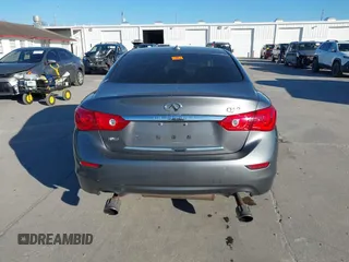 2017 Infiniti Q50 2.0t Premium with VIN JN1CV7AR4HM680223, listed as a IAAI auction lot 41293719 with 78,823 mi miles. Bid and sale history available at carsss.com. Image 17.