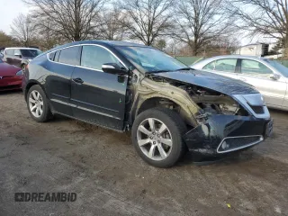 2012 Acura ZDX Tech Pkg with VIN 2HNYB1H43CH500609, listed as a Copart auction lot 42578895 with 171,081 mi miles and Salvage Title. Bid and sale history available at carsss.com. Image 4.
