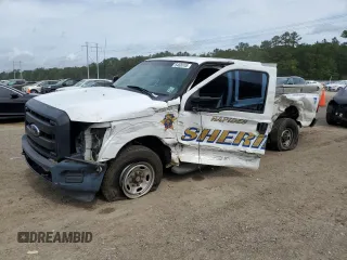 2016 Ford F-250 XL z VIN 1FT7W2A63GEB54596, wystawiony jako Copart lot #54836105 z przebiegiem 112 149 mil mil oraz Szkoda całkowita • Salvage title. Historia ofert i sprzedaży dostępna na DreamBid. Obrazek 1.