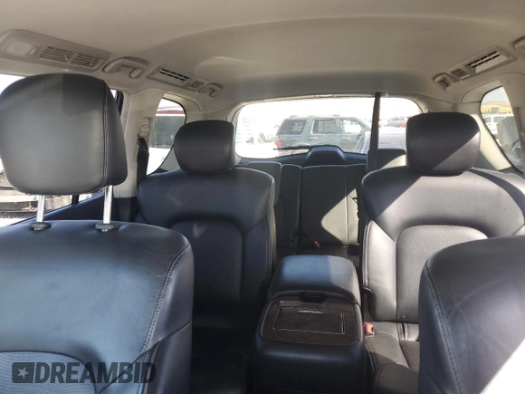 2017 Infiniti QX80 with VIN JN8AZ2NE6H9156016, listed as a Copart auction lot 72435714 with 119,298 mi miles and Salvage Title. Bid and sale history available at carsss.com. Image 10.