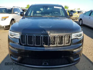 2020 Jeep Grand Cherokee Overland с VIN 1C4RJFCG7LC210310, выставлен на аукционе Copart как лот 54117165 с пробегом 103 648 миль миль и Списание • Salvage title. История ставок и продаж доступна на DreamBid. Изображение 5.
