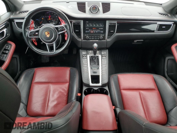 2018 Porsche Macan with VIN WP1AA2A53JLB17318, listed as a Copart auction lot 50155435 with 89,984 mi miles and Salvage Title. Bid and sale history available at DreamBid. Image 8.