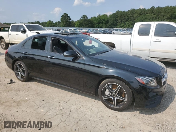 2019 Mercedes-Benz E 300 with VIN WDDZF4JB4KA512604, listed as a Copart auction lot 59443175 with Not provided miles and Clean title. Bid and sale history available at DreamBid. Image 4.