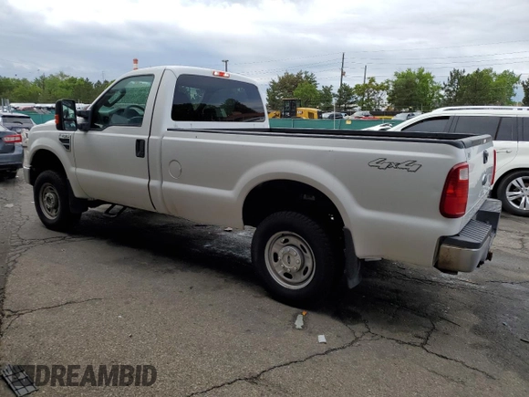 2010 Ford F-250 XL с VIN 1FTNF2B5XAEA91565, выставлен на аукционе Copart как лот 59018855 с пробегом 106 063 миль миль и Чистый • Clean title. История ставок и продаж доступна на DreamBid. Изображение 2.