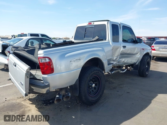 2002 Ford Ranger XL Fleet with VIN 1FTZR45E22PA62597, listed as a IAAI auction lot 41981964 with 120,038 mi miles. Bid and sale history available at carsss.com. Image 6.