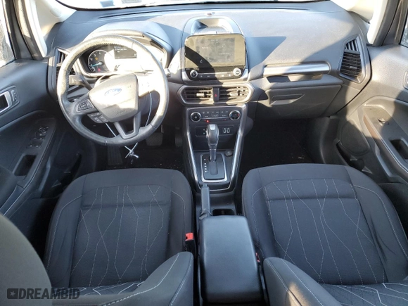 2019 Ford EcoSport SE with VIN MAJ6S3GL0KC270861, listed as a Copart auction lot 41565145 with 39,672 mi miles and Non Repairable. Bid and sale history available at carsss.com. Image 8.