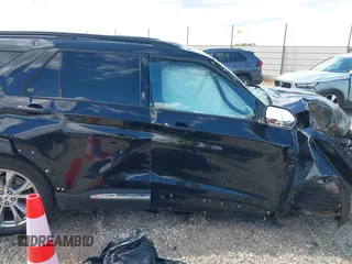 2024 Ford Explorer XLT с VIN 1FMSK7DH0RGA83585, выставлен на аукционе IAAI как лот 42227603 с пробегом Не указан миль и . История ставок и продаж доступна на DreamBid. Изображение 12.