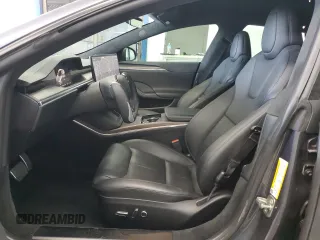 2022 Tesla Model S с VIN 5YJSA1E5XNF488415, выставлен на аукционе Copart как лот 57347565 с пробегом 18 662 миль миль и Списание • Salvage title. История ставок и продаж доступна на DreamBid. Изображение 7.
