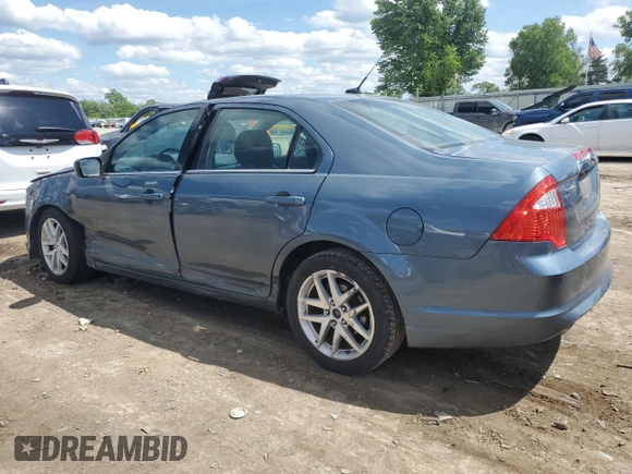 2012 Ford Fusion SEL z VIN 3FAHP0JG7CR297174, wystawiony jako Copart lot #55469005 z przebiegiem 129 434 mil mil oraz Szkoda całkowita • Salvage title. Historia ofert i sprzedaży dostępna na DreamBid. Obrazek 2.