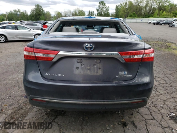 2014 Toyota Avalon Limited z VIN 4T1BD1EB4EU030790, wystawiony jako Copart lot #55202195 z przebiegiem 143 222 mil mil oraz Czysty tytuł • Clean title. Historia ofert i sprzedaży dostępna na DreamBid. Obrazek 6.