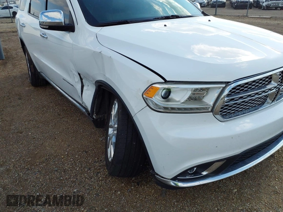 2015 Dodge Durango Citadel с VIN 1C4RDHEG8FC194428, выставлен на аукционе IAAI как лот 42029650 с пробегом 105 394 миль миль и . История ставок и продаж доступна на DreamBid. Изображение 6.