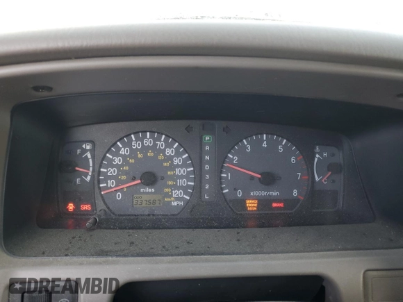 2000 Mitsubishi Montero Sport LS with VIN JA4MT31H1YP027476, listed as a Copart auction lot 48561035 with 337,587 mi miles and Salvage Title. Bid and sale history available at carsss.com. Image 9.