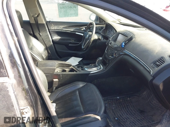 2014 Buick Regal Premium I with VIN 2G4GP5EXXE9250089, listed as a IAAI auction lot 41443584 with 135,737 mi miles and . Bid and sale history available at DreamBid. Image 5.
