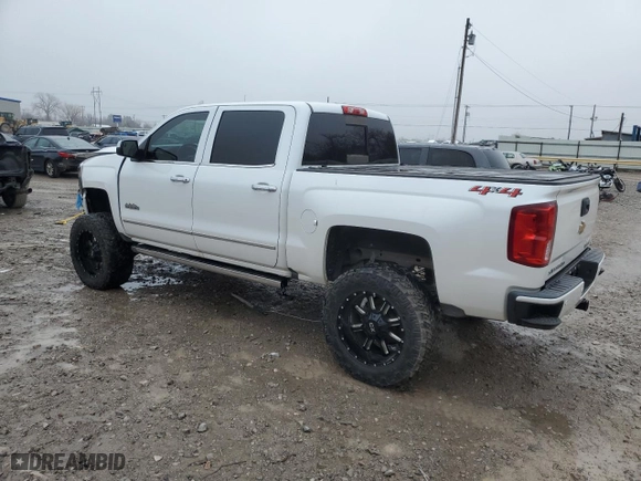 2018 Chevrolet Silverado 1500 High Country with VIN 3GCUKTEJ4JG541404, listed as a Copart auction lot 43071655 with 93,724 mi miles and Clean Title. Bid and sale history available at carsss.com. Image 2.