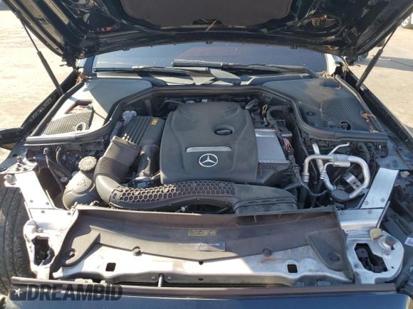 2018 Mercedes-Benz E-Class E 300 with VIN WDDZF4JB0JA479096, listed as a Copart auction lot 84189164 with 58,289 mi miles and Salvage Title. Bid and sale history available at carsss.com. Image 12.