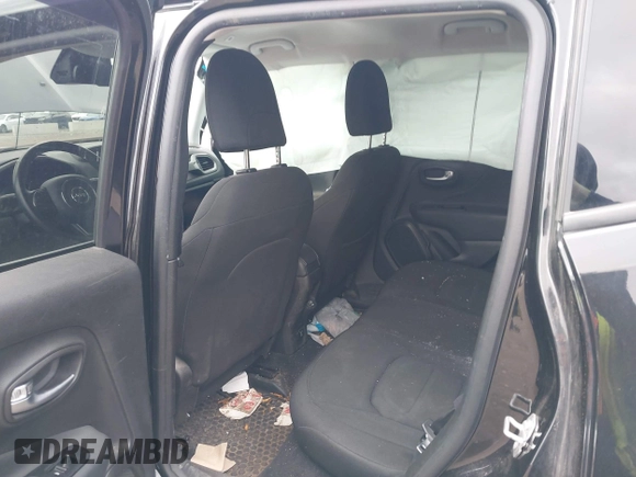 2022 Jeep Renegade Latitude with VIN ZACNJDB15NPN64189, listed as a IAAI auction lot 41909748 with 34,956 mi miles and . Bid and sale history available at DreamBid. Image 8.