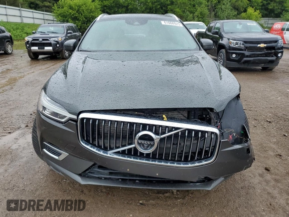 2018 Volvo XC60 Inscription Expression with VIN YV4BR0DL6J1061977, listed as a Copart auction lot 61066925 with 196,773 mi miles and Clean title. Bid and sale history available at DreamBid. Image 5.