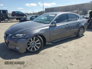 2015 Lexus GS 350 with VIN JTHCE1BL9FA001063, listed as a Copart auction lot 50210885 with 70,907 mi miles and Salvage Title. Bid and sale history available at carsss.com. Image 1.