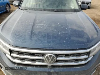 2022 Volkswagen Atlas SEL Premium R-Line with VIN 1V2FR2CA0NC559939, listed as a Copart auction lot 50891915 with 37,885 mi miles and Salvage title. Bid and sale history available at DreamBid. Image 12.
