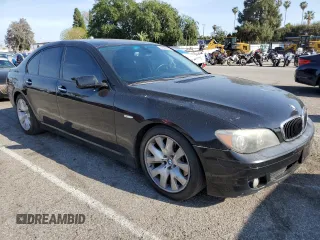 2007 BMW 7 Series 750i z VIN WBAHL83567DT09276, wystawiony jako Copart lot #51868895 z przebiegiem 150 744 mil mil oraz Czysty tytuł • Clean title. Historia ofert i sprzedaży dostępna na DreamBid. Obrazek 4.