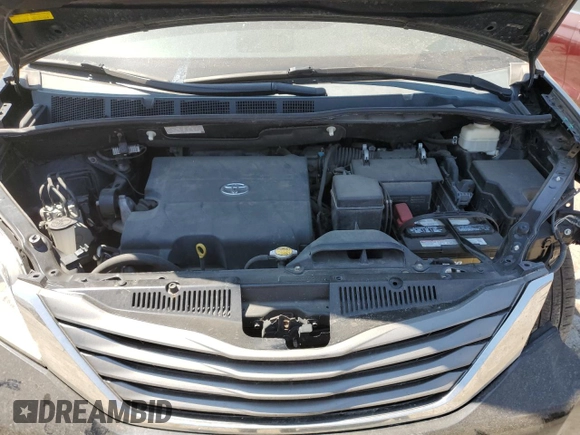 2013 Toyota Sienna XLE AAS с VIN 5TDYK3DC1DS349139, выставлен на аукционе Copart как лот 64239914 с пробегом 127 874 миль миль и Списание • Salvage title. История ставок и продаж доступна на DreamBid. Изображение 12.