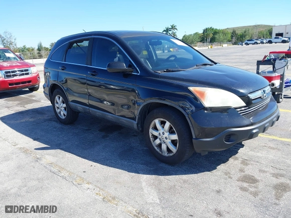 2009 Honda CR-V EX-L with VIN 5J6RE38719L028312, listed as a IAAI auction lot 41783546 with 206,745 mi miles. Bid and sale history available at carsss.com. Image 1.