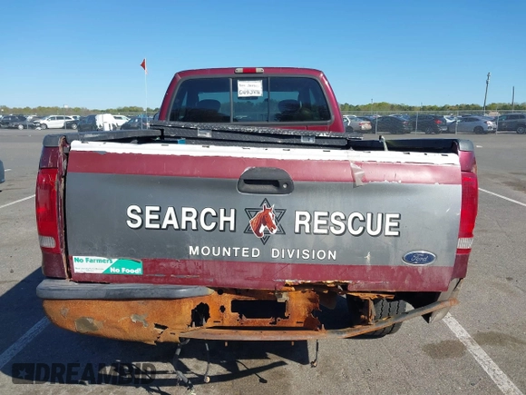 2006 Ford F-250 XL with VIN 1FTSX21Y76EB64877, listed as a IAAI auction lot 42133022 with 275,128 mi miles and . Bid and sale history available at DreamBid. Image 16.