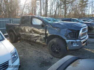 2018 Ram 2500 Laramie with VIN 3C6UR5FJXJG192410, listed as a Copart auction lot 80048264 with 0 mi miles and Salvage Title. Bid and sale history available at carsss.com. Image 4.