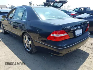 2004 Lexus LS 430 with VIN JTHBN36F240165396, listed as a IAAI auction lot 42191761 with Not Provided miles and . Bid and sale history available at DreamBid. Image 3.