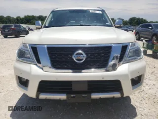 2018 Nissan Armada SL with VIN JN8AY2ND3JX003007, listed as a Copart auction lot 55329714 with 105,879 mi miles and Clean Title. Bid and sale history available at carsss.com. Image 5.
