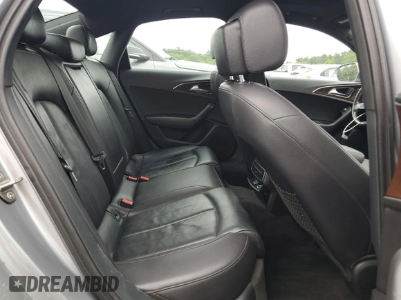 2012 Audi A6 Premium Plus with VIN WAUGGAFC0CN158134, listed as a Copart auction lot 62267795 with 203,128 mi miles and Clean title. Bid and sale history available at DreamBid. Image 10.