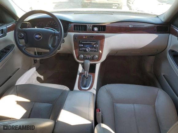 2009 Chevrolet Impala 3.5L LT with VIN 2G1WT57N891259300, listed as a Copart auction lot 50455155 with 158,022 mi miles and Salvage Title. Bid and sale history available at carsss.com. Image 8.