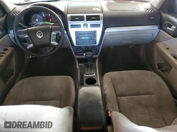 2009 Mercury Milan with VIN 3MEHM07ZX9R628848, listed as a Copart auction lot 87512545 with 146,714 mi miles and Salvage title. Bid and sale history available at DreamBid. Image 8.