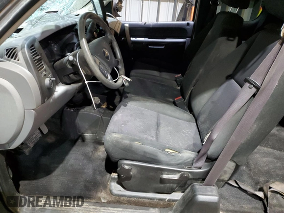 2010 Chevrolet Silverado 1500 LS with VIN 1GCSKREA7AZ210438, listed as a Copart auction lot 50062055 with 179,579 mi miles and Salvage Title. Bid and sale history available at DreamBid. Image 7.