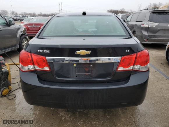 2015 Chevrolet Cruze LT with VIN 1G1PE5SB0F7192718, listed as a Copart auction lot 43453325 with 98,715 mi miles and Salvage Title. Bid and sale history available at carsss.com. Image 6.