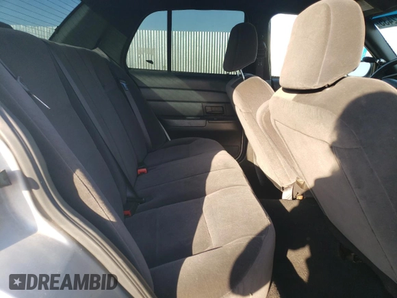 2006 Ford Police Interceptor with VIN 2FAHP71W76X164341, listed as a Copart auction lot 53372435 with 191,682 mi miles and Salvage title. Bid and sale history available at DreamBid. Image 11.