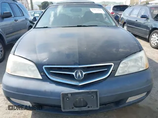 2001 Acura CL Type S with VIN 19UYA42671A017156, listed as a IAAI auction lot 41877914 with 268,214 mi miles. Bid and sale history available at carsss.com. Image 6.