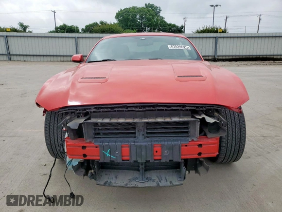 2019 Ford Mustang GT with VIN 1FA6P8CF4K5138091, listed as a Copart auction lot 57820625 with 41,810 mi miles and Salvage title. Bid and sale history available at DreamBid. Image 5.