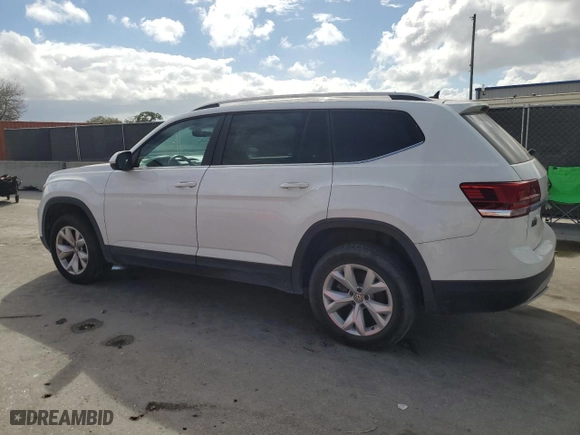2019 Volkswagen Atlas 3.6L V6 SE w/Technology with VIN 1V2WR2CA2KC522435, listed as a Copart auction lot 45697635 with 154,715 mi miles and Clean Title. Bid and sale history available at carsss.com. Image 2.