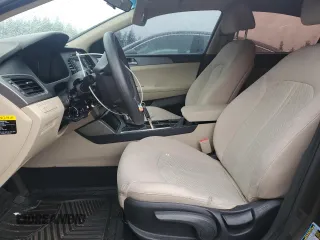 2017 Hyundai Sonata SE with VIN 5NPE24AF8HH526885, listed as a Copart auction lot 52993835 with 167,369 mi miles and Salvage Title. Bid and sale history available at carsss.com. Image 7.