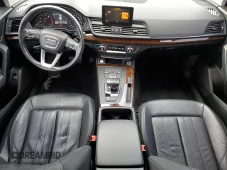 2018 Audi Q5 Premium with VIN WA1ANAFY3J2109111, listed as a Copart auction lot 42911775 with 127,916 mi miles and Clean Title. Bid and sale history available at carsss.com. Image 8.