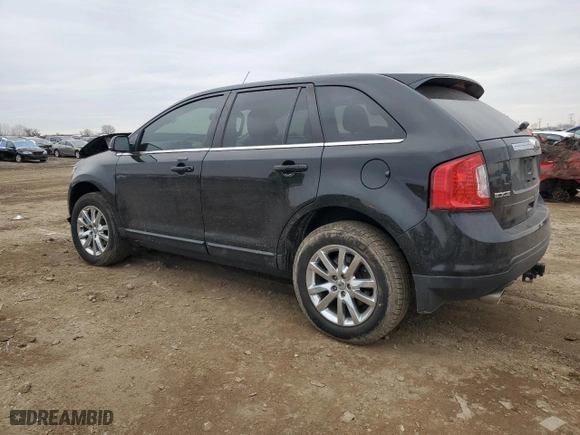 2014 Ford Edge Limited with VIN 2FMDK4KC3EBA91342, listed as a Copart auction lot 47454535 with 174,407 mi miles and Salvage Title. Bid and sale history available at carsss.com. Image 2.