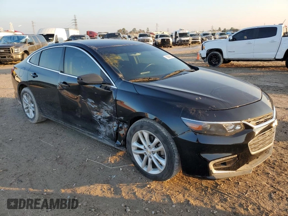 2016 Chevrolet Malibu LT with VIN 1G1ZE5ST1GF283845, listed as a Copart auction lot 83845184 with 123,173 mi miles and Salvage Title. Bid and sale history available at carsss.com. Image 4.