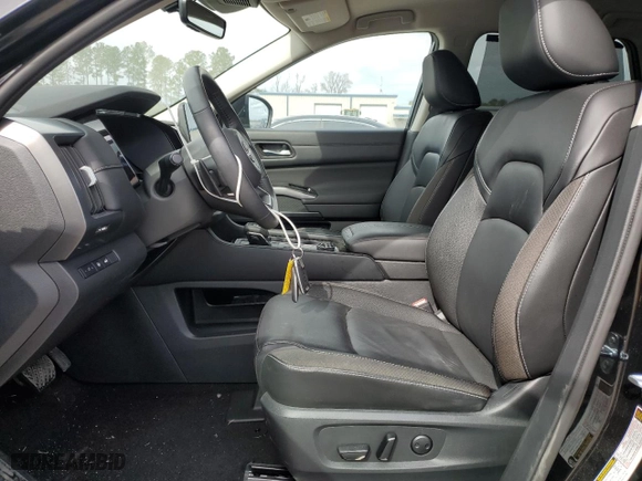 2024 Nissan Pathfinder SL with VIN 5N1DR3CC0RC207607, listed as a Copart auction lot 47579805 with 13,152 mi miles and Salvage Title. Bid and sale history available at carsss.com. Image 7.